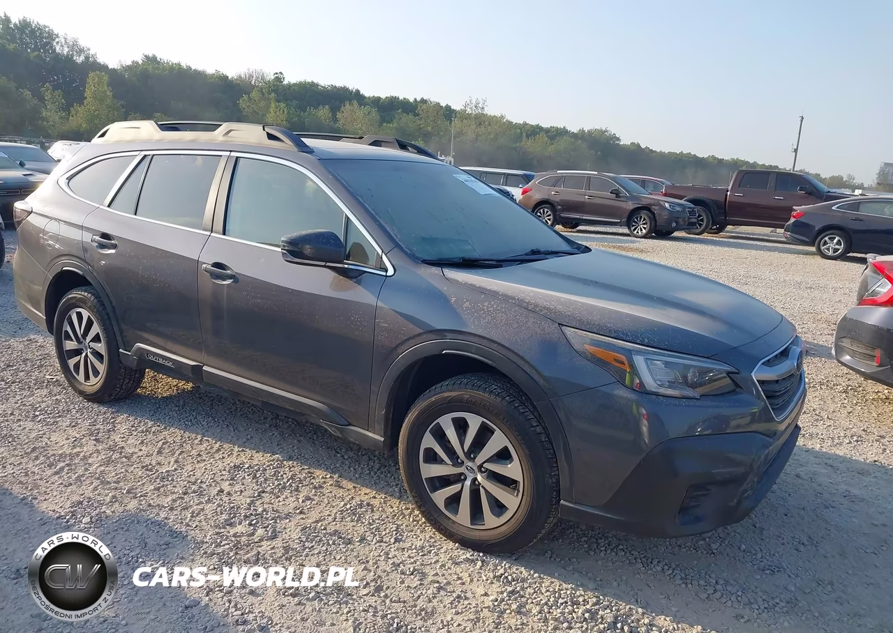 2022 Subaru Outback Premium VIN:4S4BTAFC3N3102868 - 1