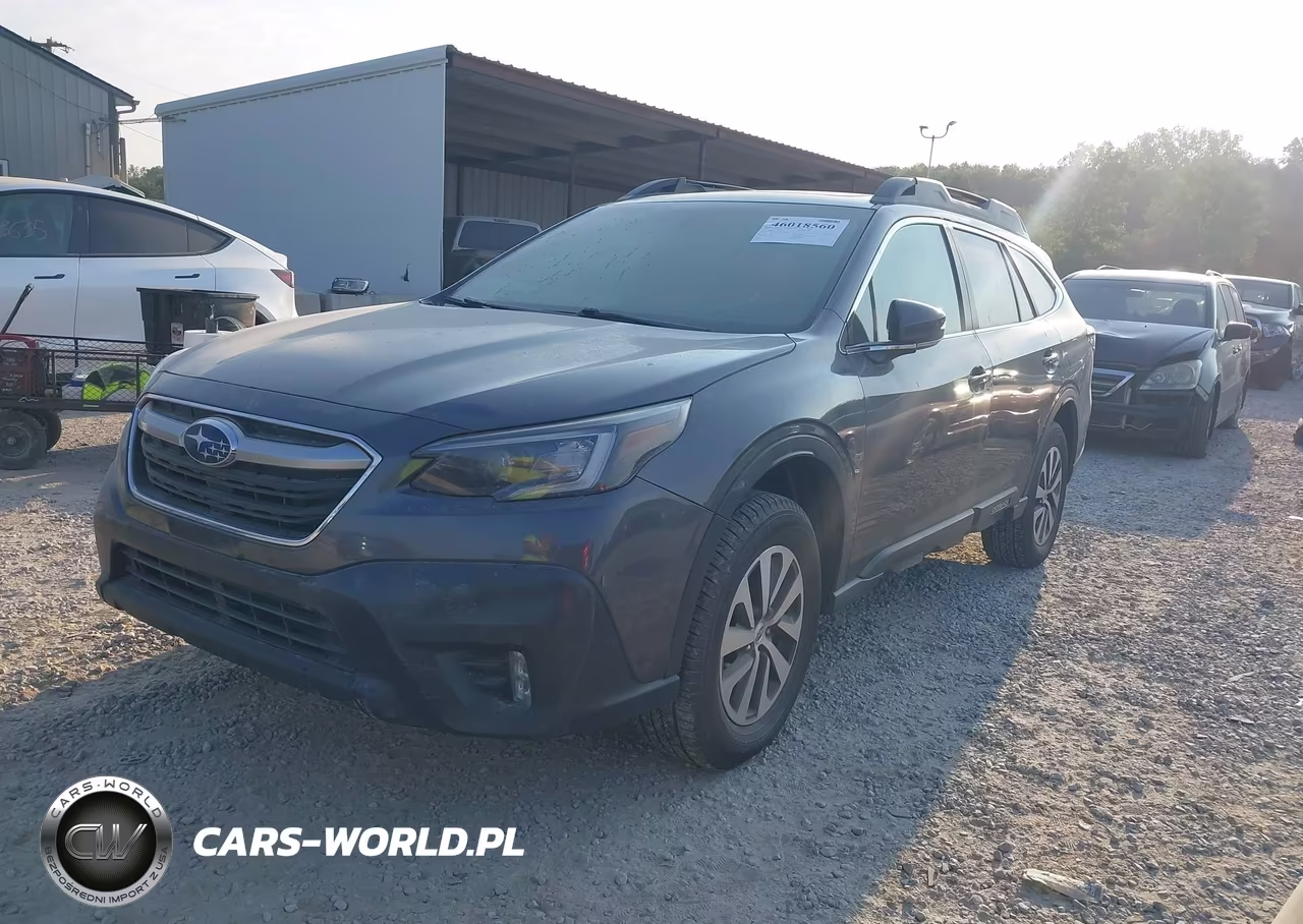 2022 Subaru Outback Premium VIN:4S4BTAFC3N3102868 - 2