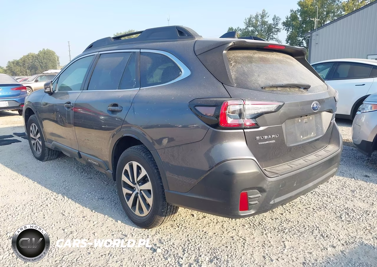 2022 Subaru Outback Premium VIN:4S4BTAFC3N3102868 - 3