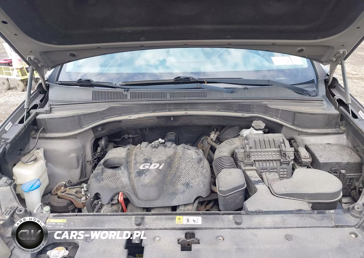 2014 Hyundai Santa Fe Sport 2.4L VIN:5XYZU3LB9EG206011 - 10