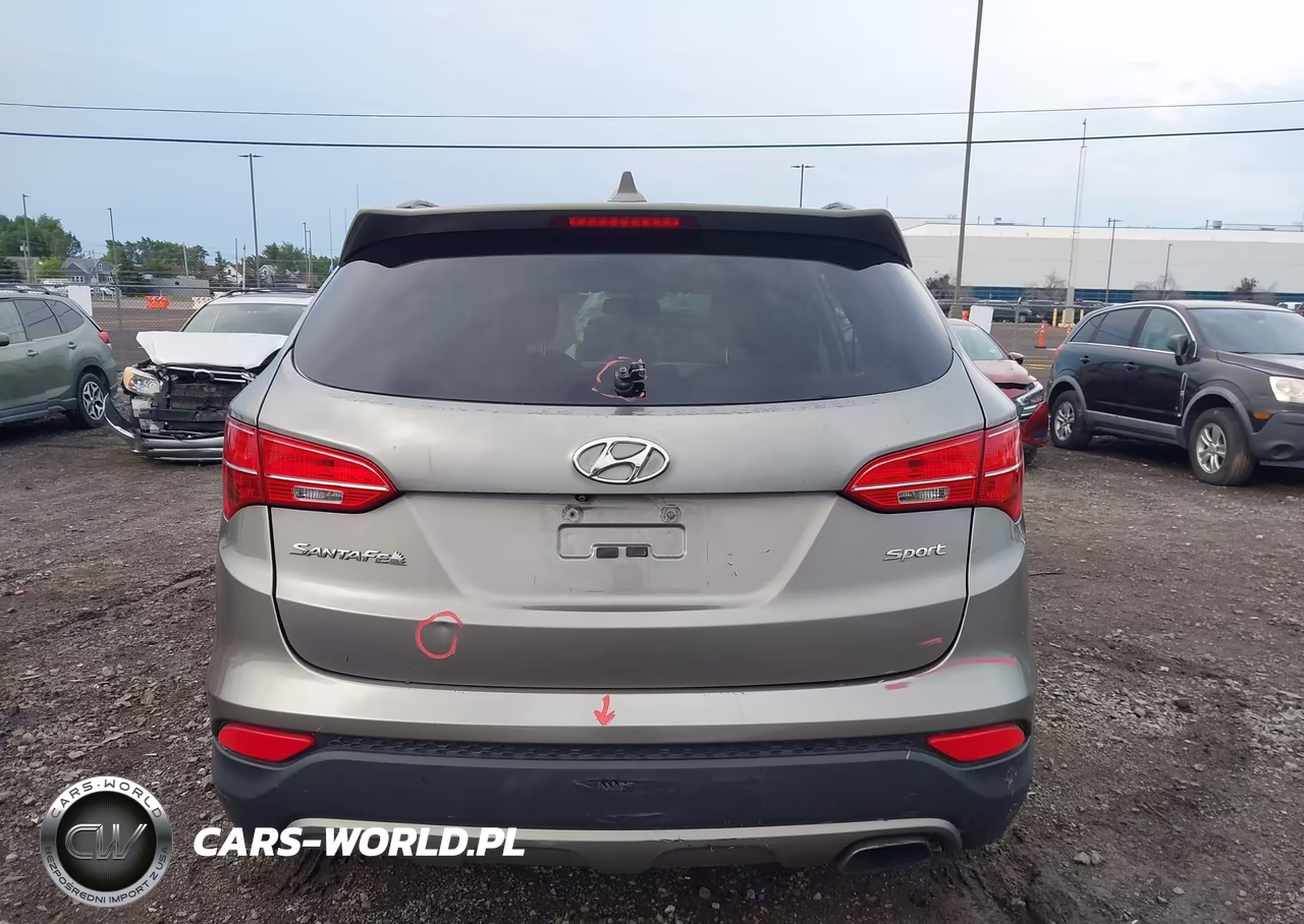 2014 Hyundai Santa Fe Sport 2.4L VIN:5XYZU3LB9EG206011 - 16