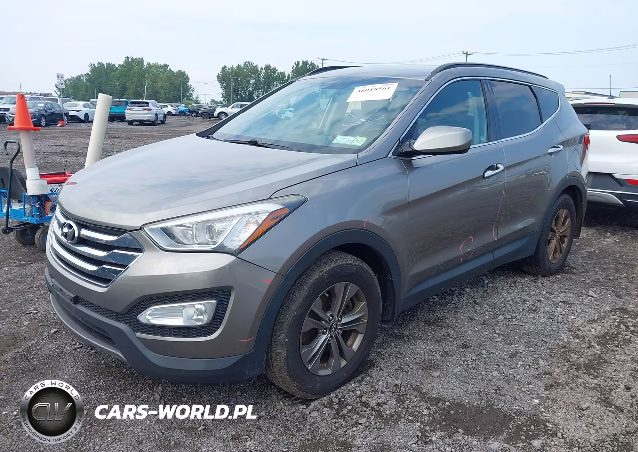 2014 Hyundai Santa Fe Sport 2.4L VIN:5XYZU3LB9EG206011 - 2