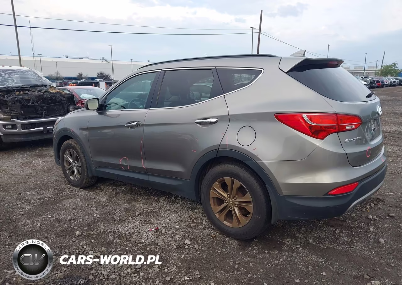 2014 Hyundai Santa Fe Sport 2.4L VIN:5XYZU3LB9EG206011 - 3
