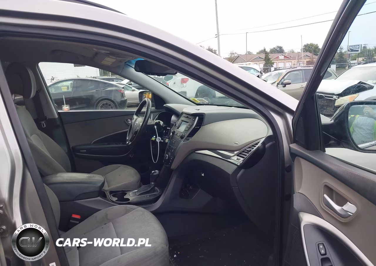2014 Hyundai Santa Fe Sport 2.4L VIN:5XYZU3LB9EG206011 - 5