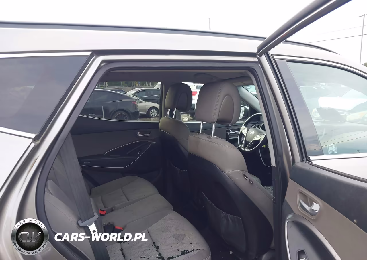 2014 Hyundai Santa Fe Sport 2.4L VIN:5XYZU3LB9EG206011 - 8