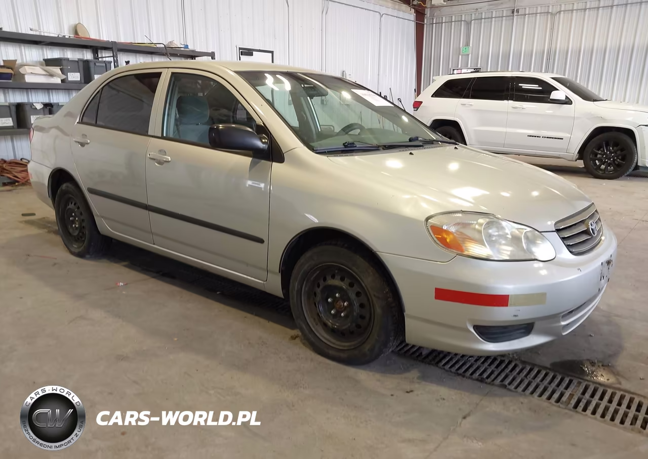 2004 Toyota Corolla Ce VIN:JTDBR32E942021481 - 1