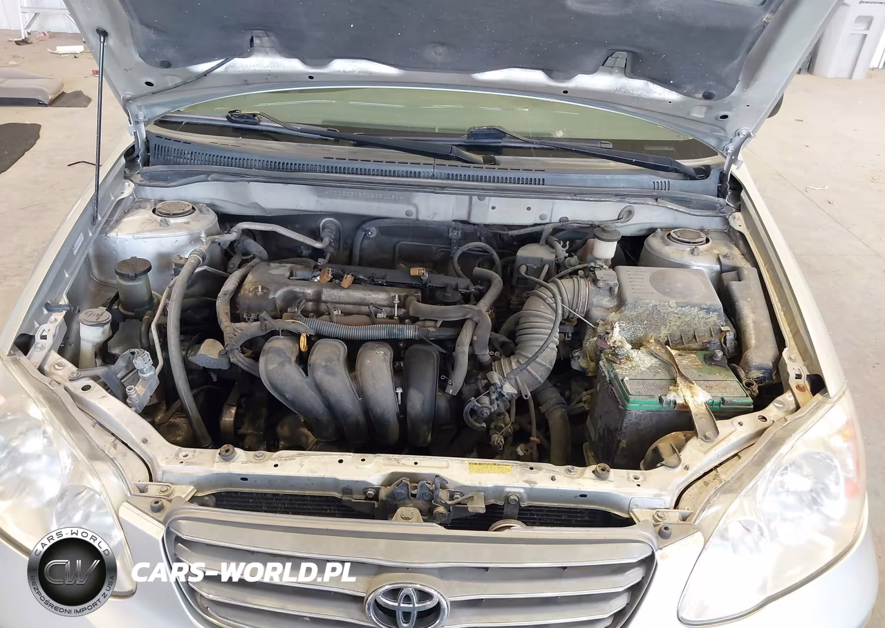 2004 Toyota Corolla Ce VIN:JTDBR32E942021481 - 10