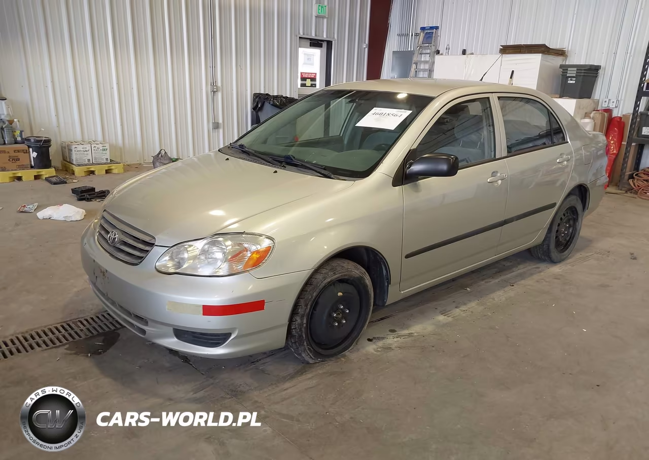 2004 Toyota Corolla Ce VIN:JTDBR32E942021481 - 2
