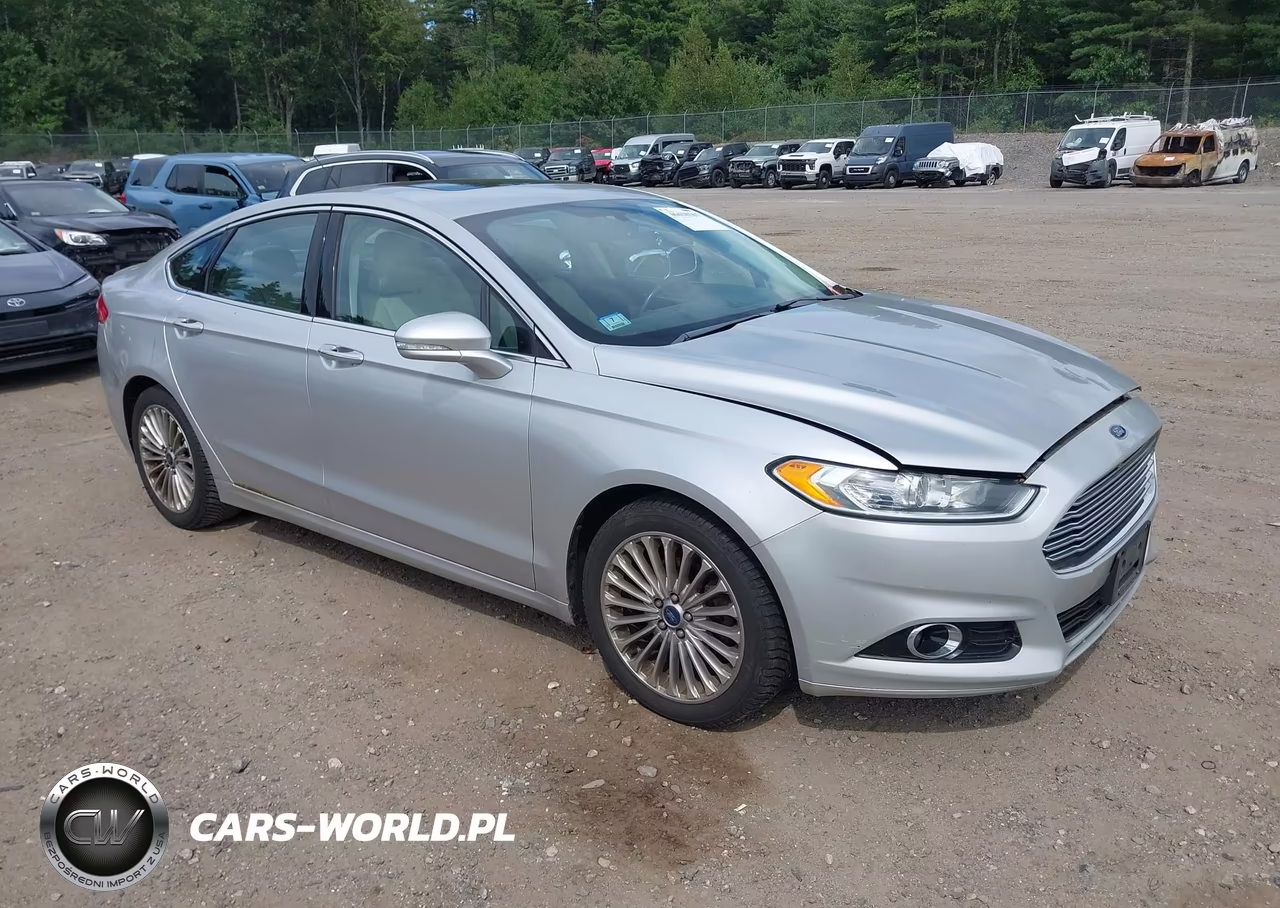 2016 Ford Fusion Titanium – zdjęcie 1 z 16