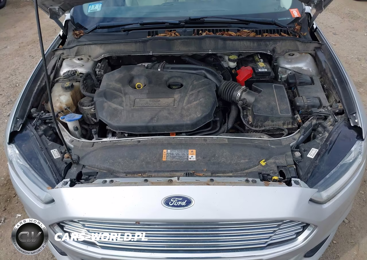 2016 Ford Fusion Titanium VIN:3FA6P0K99GR400303 - 10