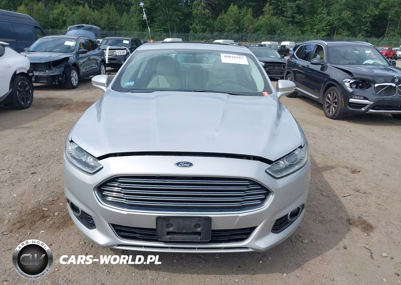 2016 Ford Fusion Titanium VIN:3FA6P0K99GR400303 - 12