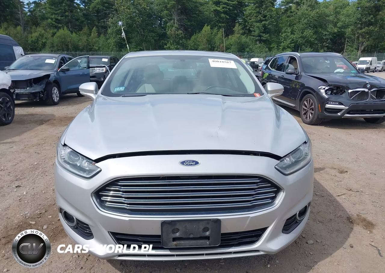 2016 Ford Fusion Titanium VIN:3FA6P0K99GR400303 - 6