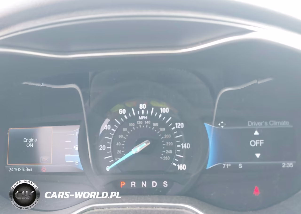 2016 Ford Fusion Titanium VIN:3FA6P0K99GR400303 - 7