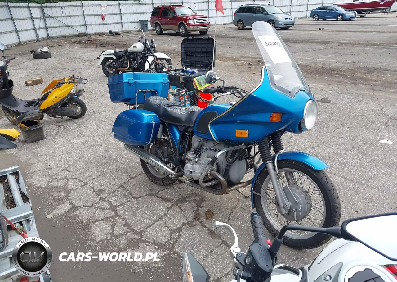 1973 BMW Motorcycle – zdjęcie 1 z 17