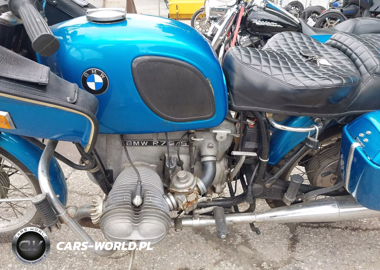 1973 BMW Motorcycle VIN:4000744 - 10