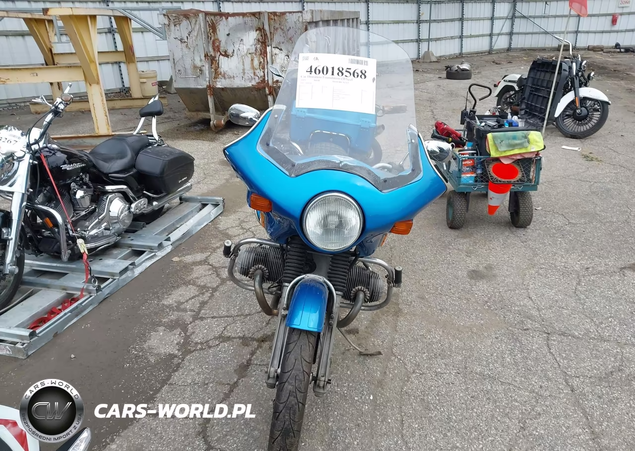 1973 BMW Motorcycle VIN:4000744 - 12