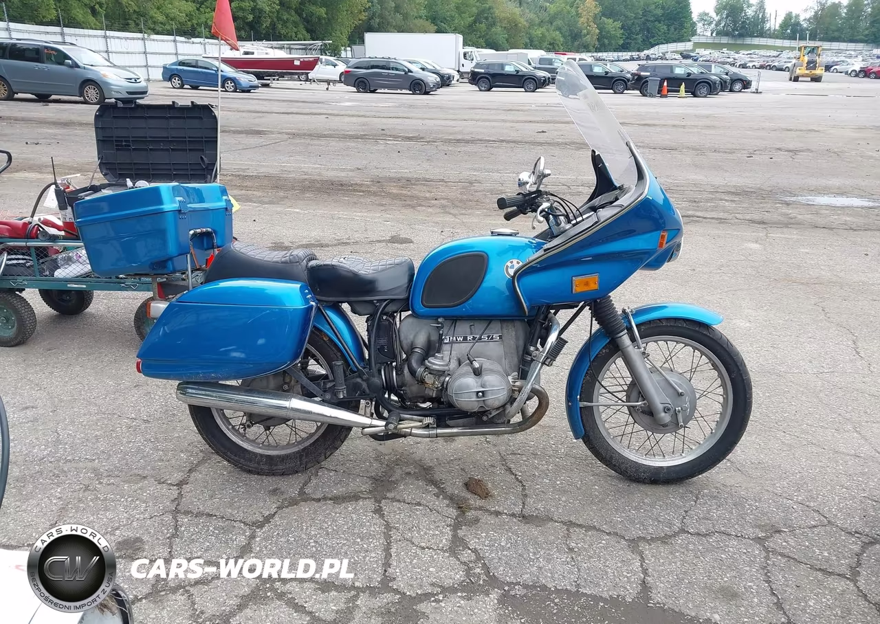 1973 BMW Motorcycle VIN:4000744 - 13