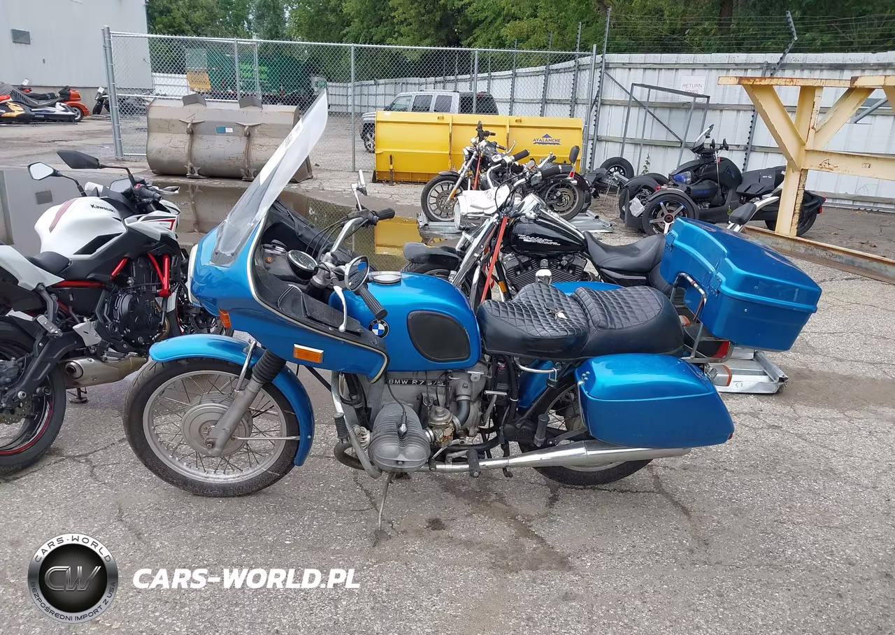 1973 BMW Motorcycle VIN:4000744 - 14
