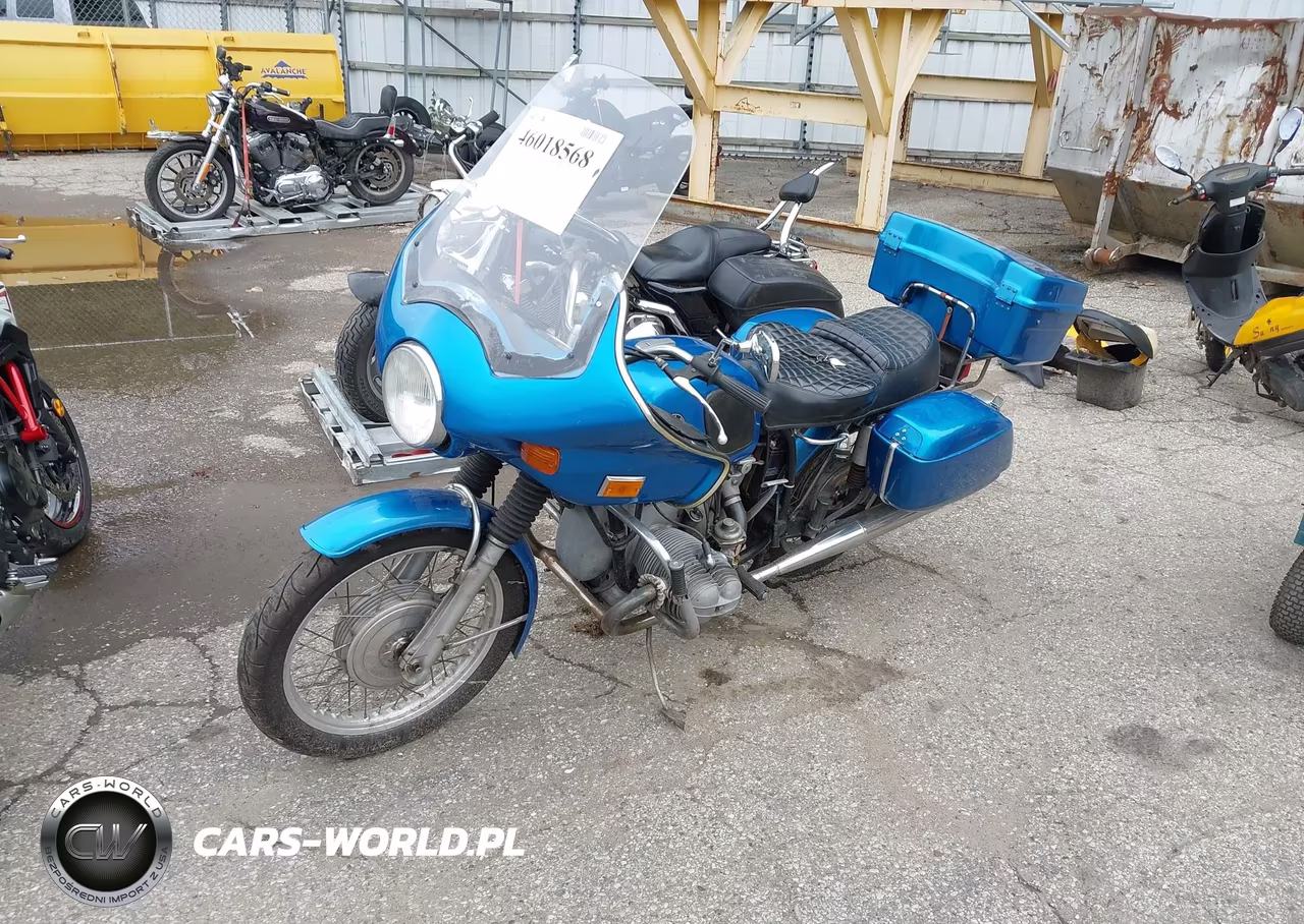 1973 BMW Motorcycle VIN:4000744 - 2