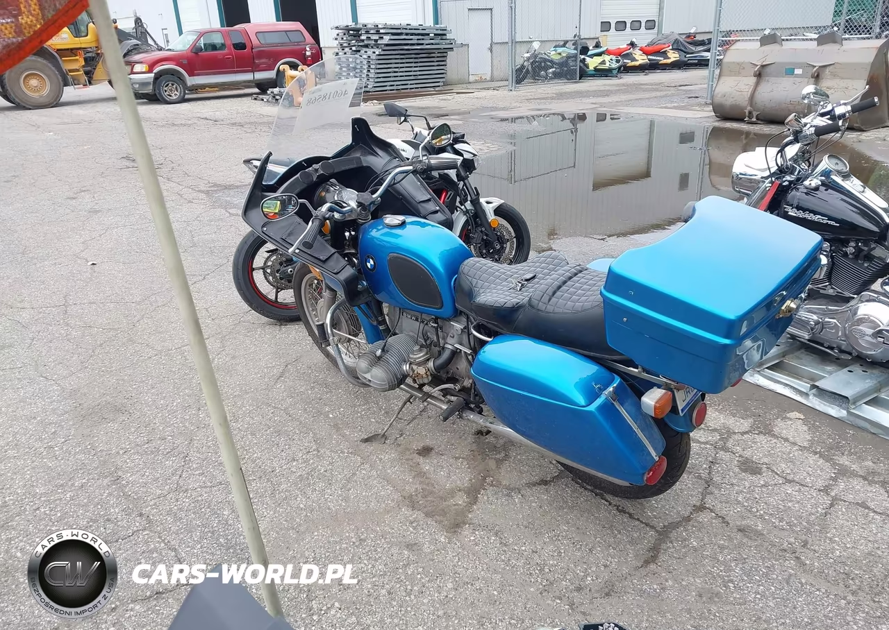 1973 BMW Motorcycle VIN:4000744 - 3