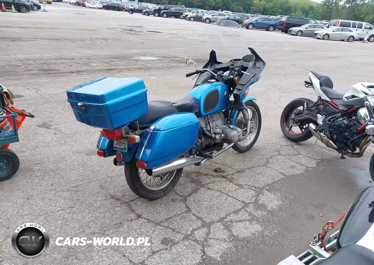 1973 BMW Motorcycle VIN:4000744 - 4