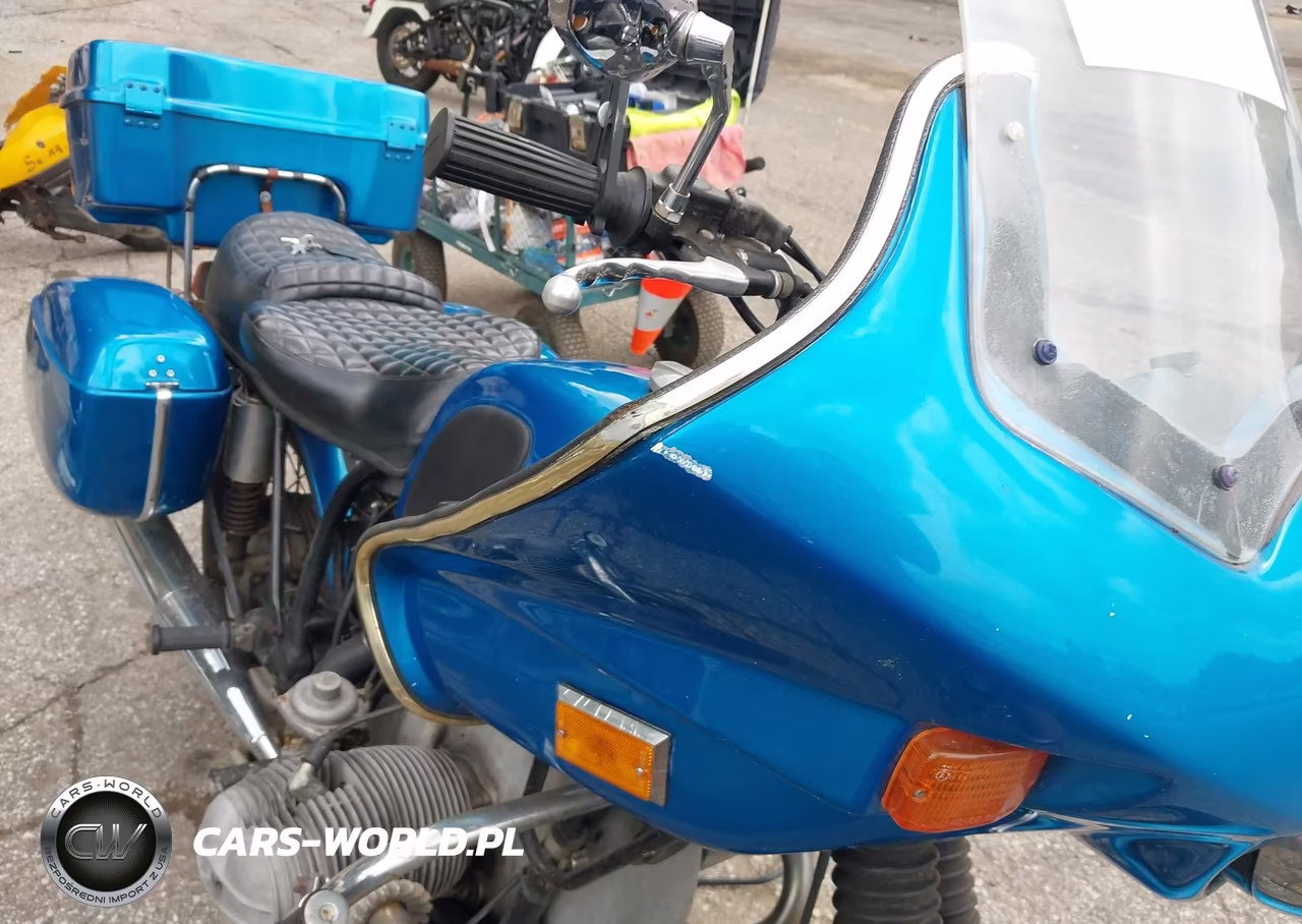 1973 BMW Motorcycle VIN:4000744 - 6