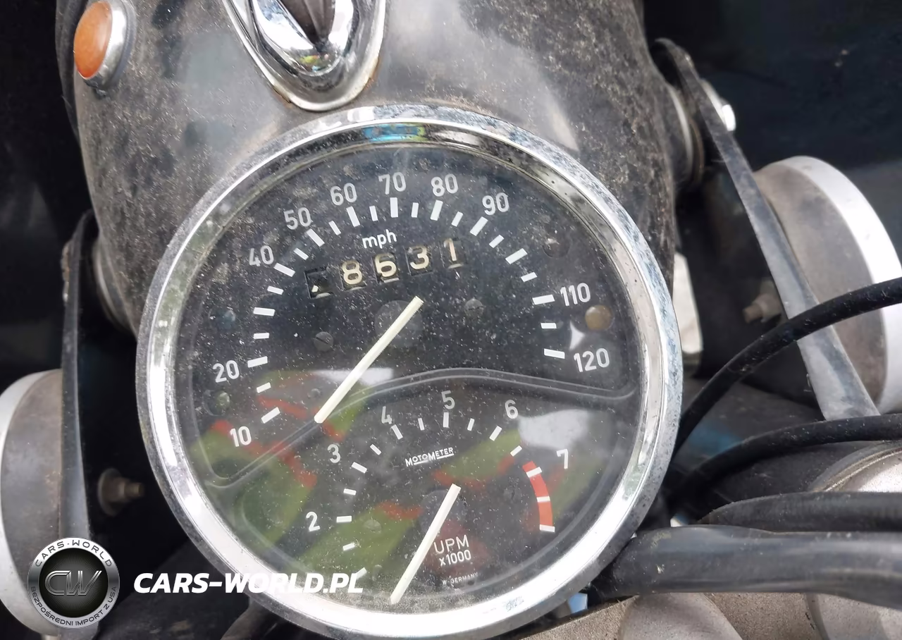 1973 BMW Motorcycle VIN:4000744 - 7