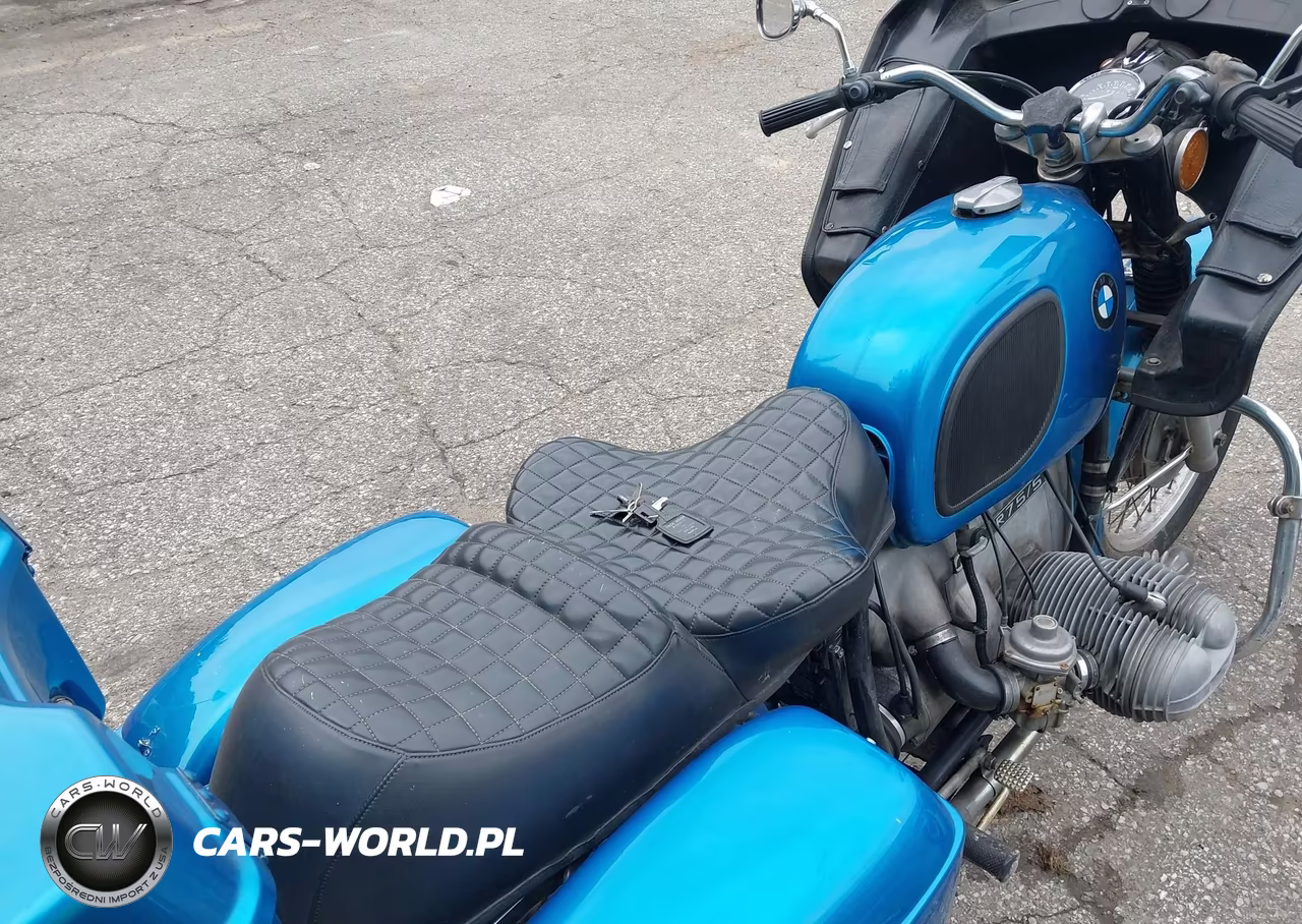 1973 BMW Motorcycle VIN:4000744 - 8