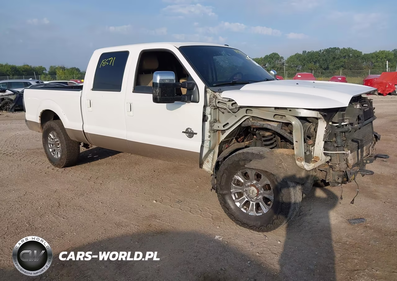 2012 Ford F-250 Lariat