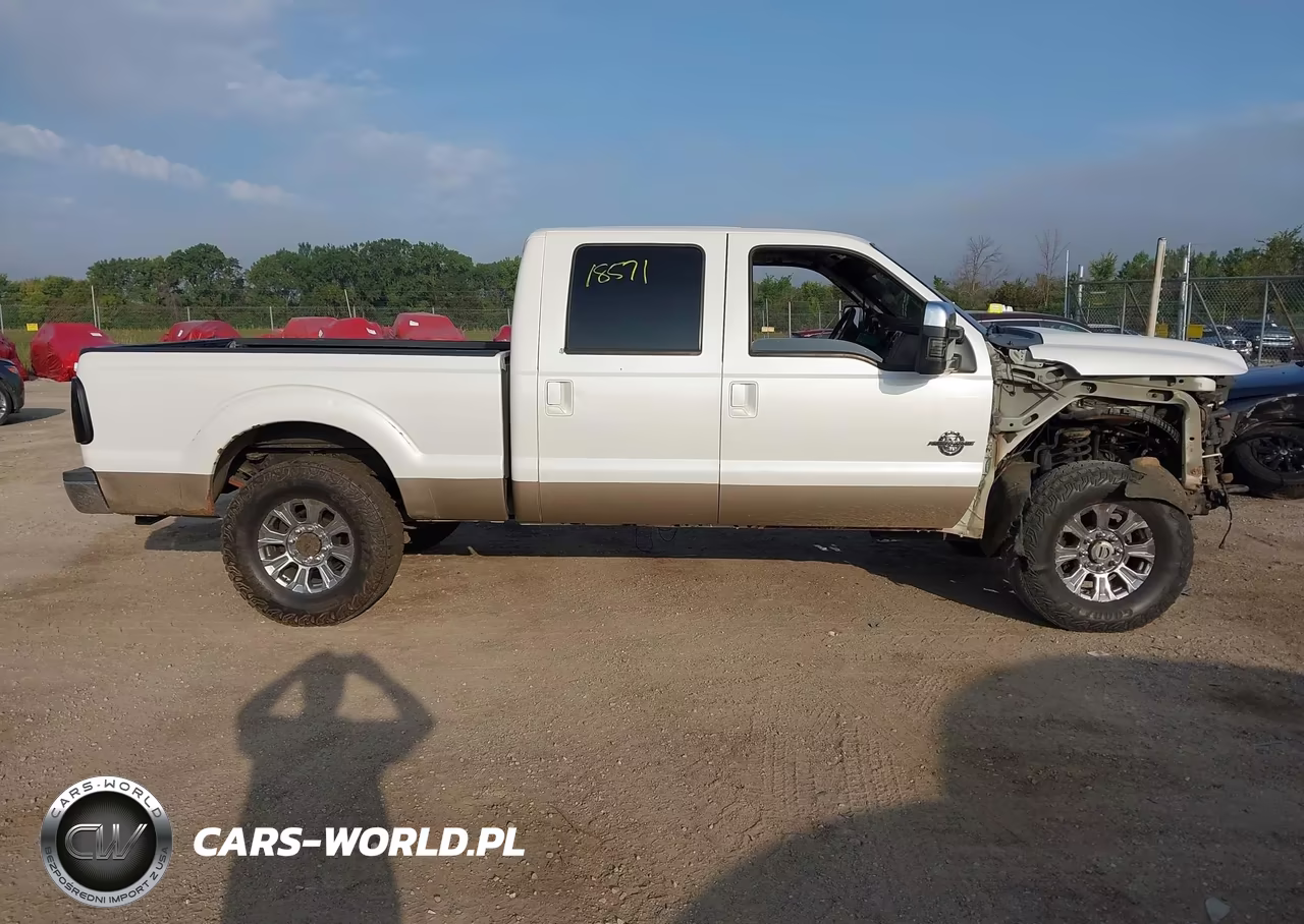 2012 Ford F-250 Lariat VIN:1FT7W2BT7CEA38591 - 14