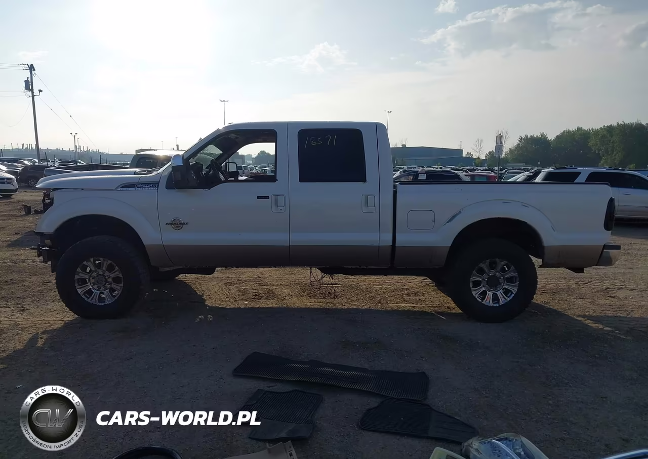 2012 Ford F-250 Lariat VIN:1FT7W2BT7CEA38591 - 15