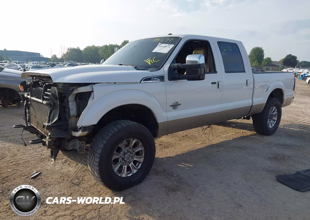 2012 Ford F-250 Lariat VIN:1FT7W2BT7CEA38591 - 2