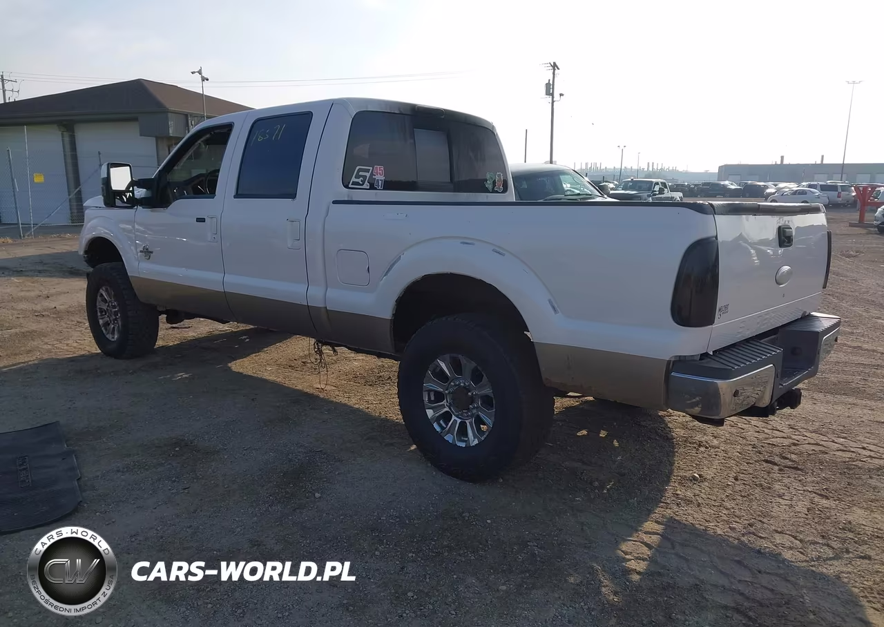 2012 Ford F-250 Lariat VIN:1FT7W2BT7CEA38591 - 3