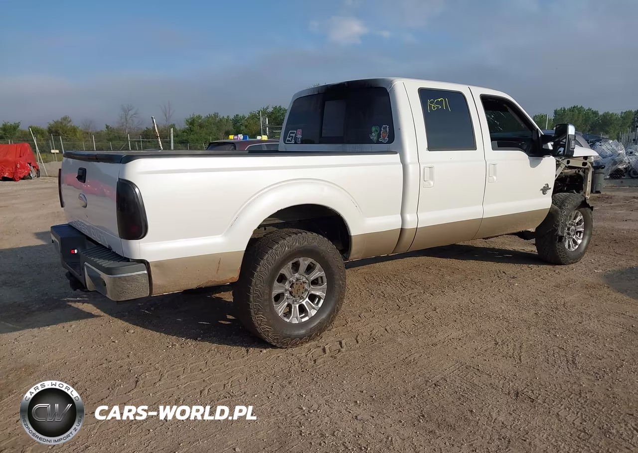2012 Ford F-250 Lariat VIN:1FT7W2BT7CEA38591 - 4