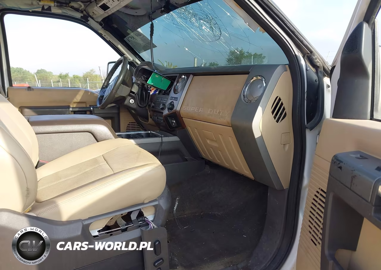 2012 Ford F-250 Lariat VIN:1FT7W2BT7CEA38591 - 5
