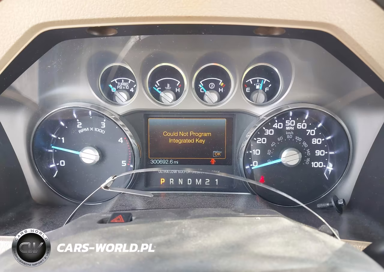 2012 Ford F-250 Lariat VIN:1FT7W2BT7CEA38591 - 7