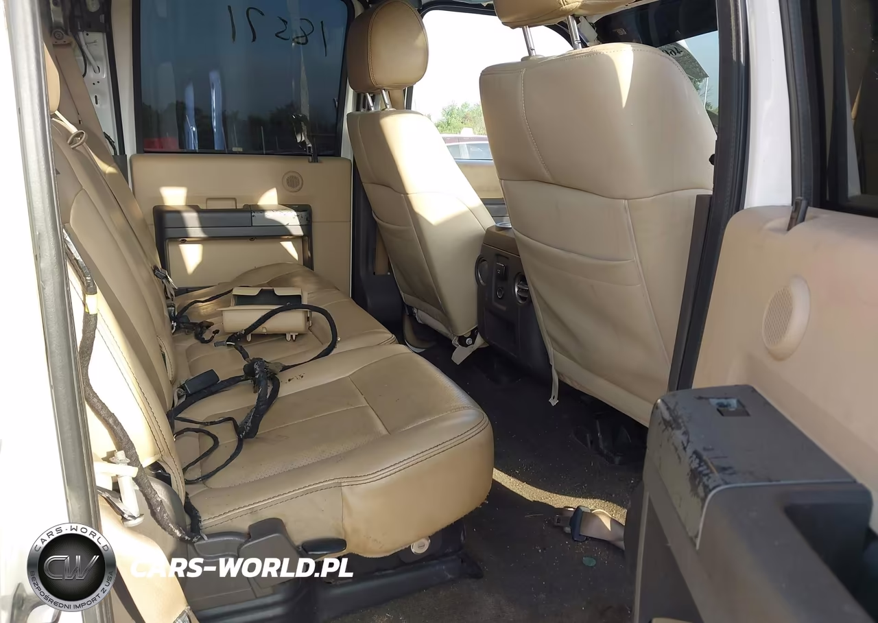 2012 Ford F-250 Lariat VIN:1FT7W2BT7CEA38591 - 8
