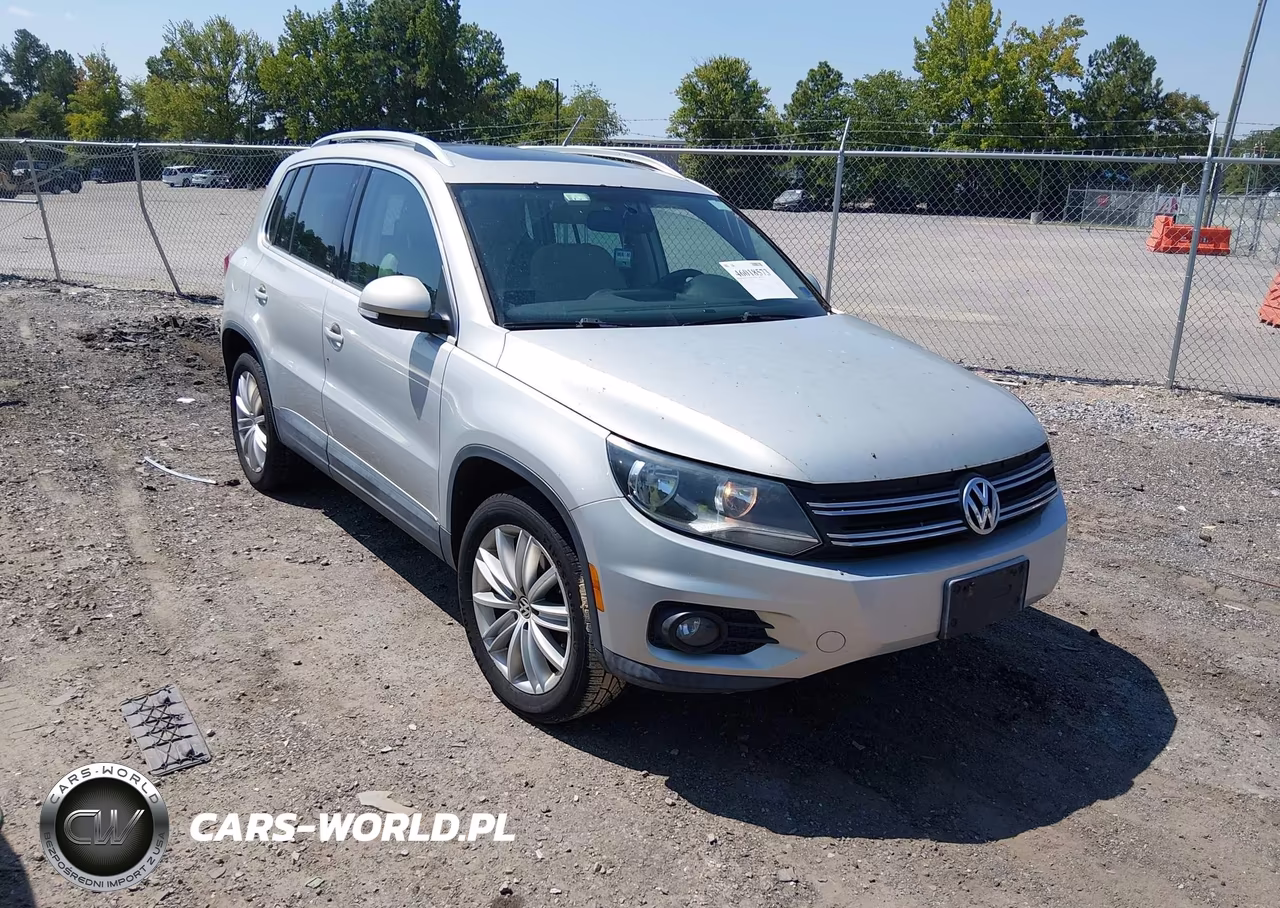 2012 Volkswagen Tiguan Se