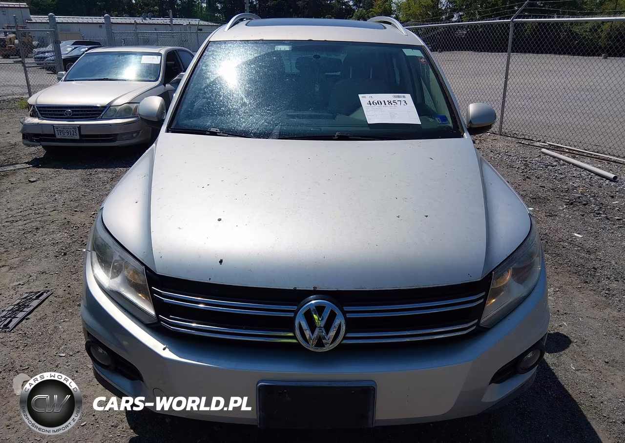 2012 Volkswagen Tiguan Se VIN:WVGAV7AXXCW555870 - 6