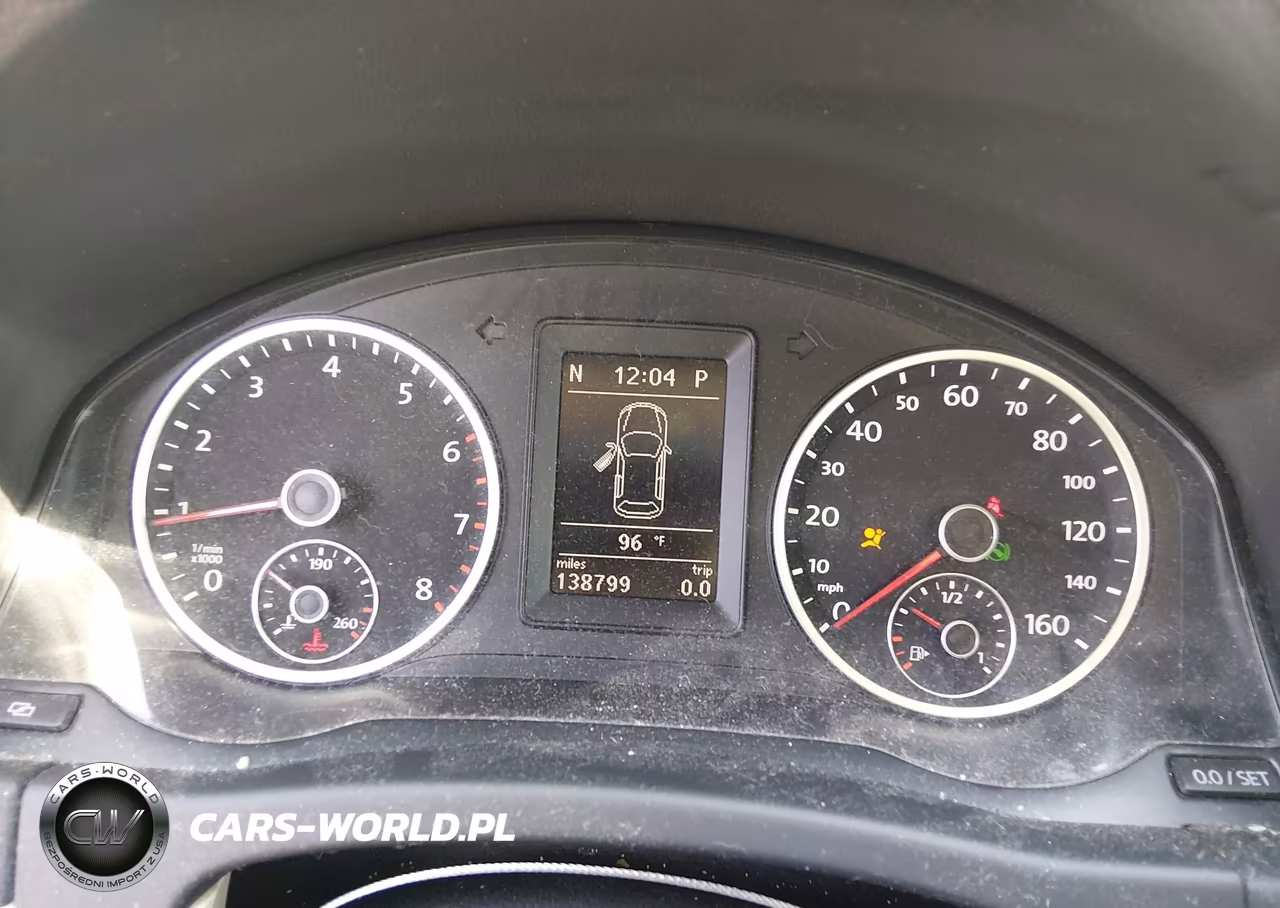 2012 Volkswagen Tiguan Se VIN:WVGAV7AXXCW555870 - 7