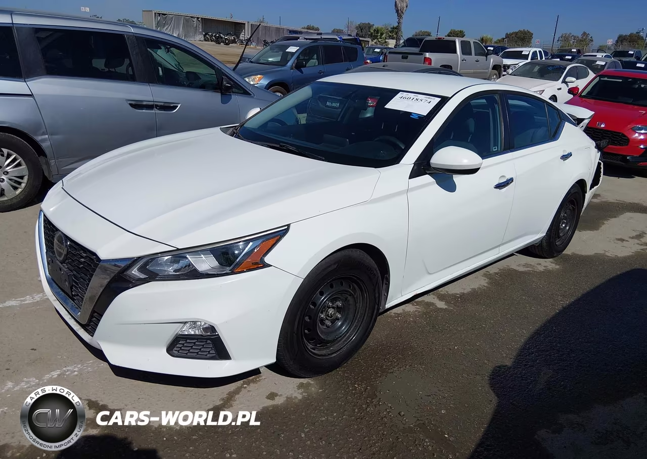 2019 Nissan Altima 2.5 S VIN:1N4BL4BV8KC221613 - 2