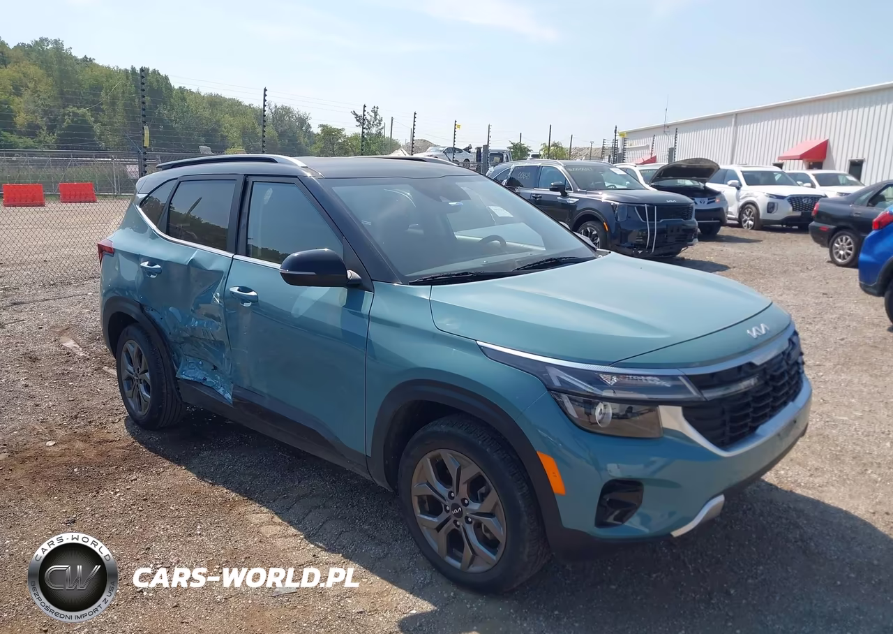 2024 Kia Seltos S