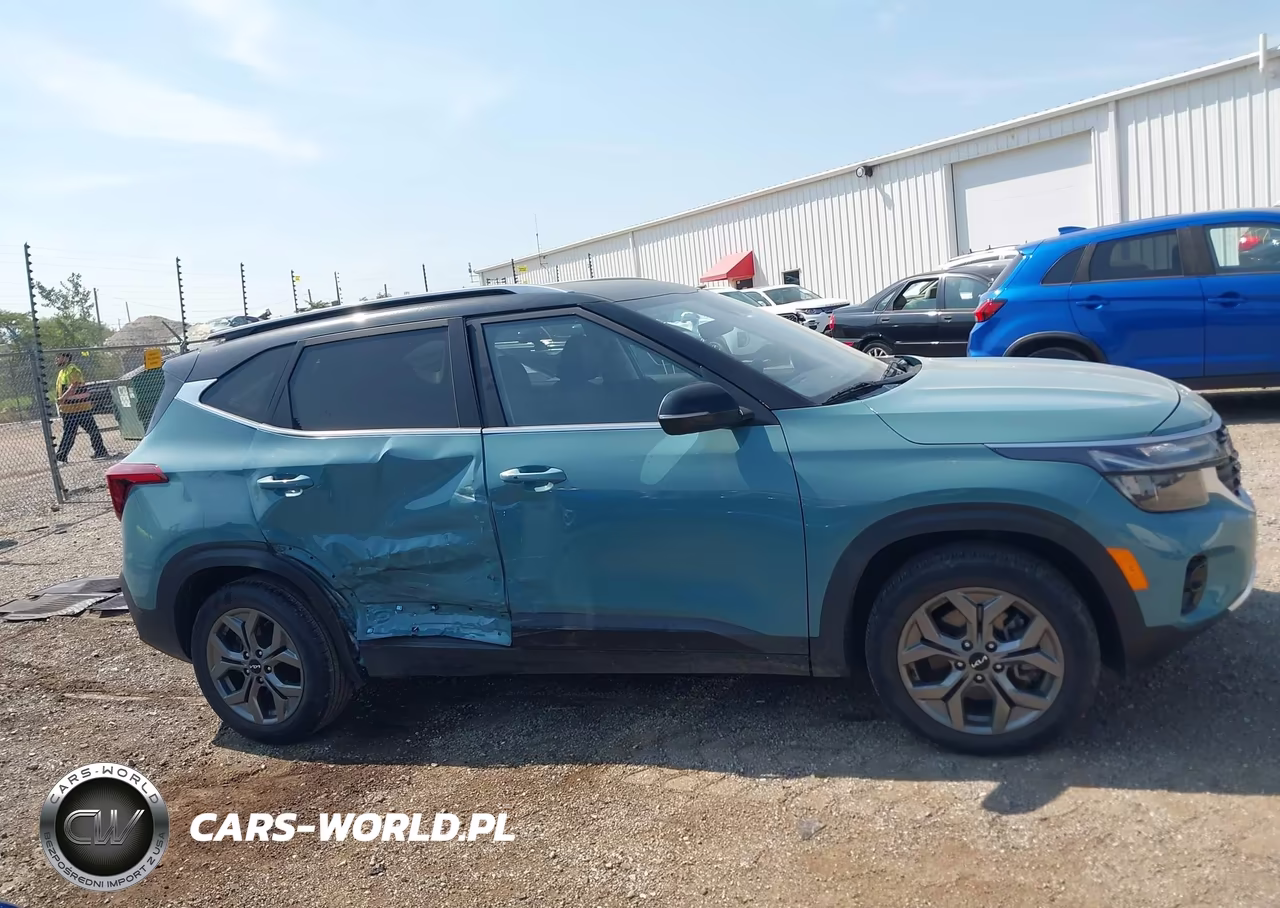 2024 Kia Seltos S VIN:KNDEUCAA5R7547952 - 14