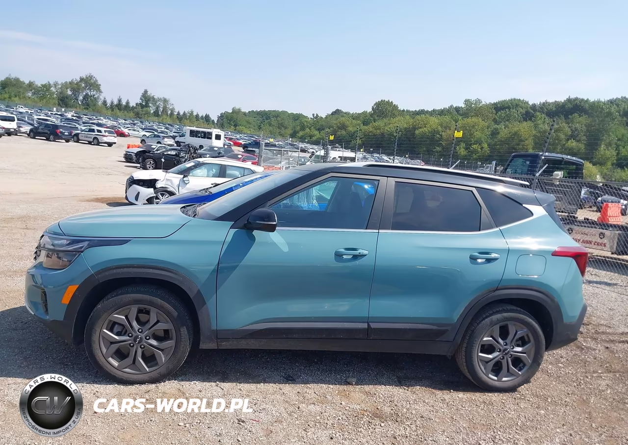 2024 Kia Seltos S VIN:KNDEUCAA5R7547952 - 15
