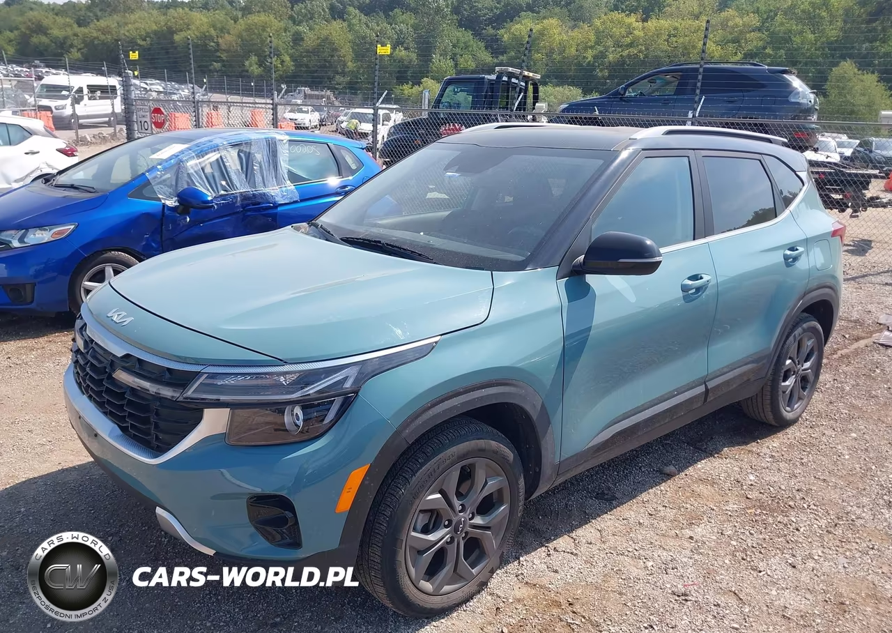 2024 Kia Seltos S VIN:KNDEUCAA5R7547952 - 2