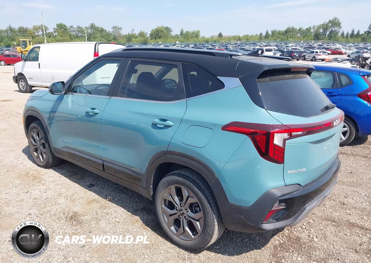 2024 Kia Seltos S VIN:KNDEUCAA5R7547952 - 3