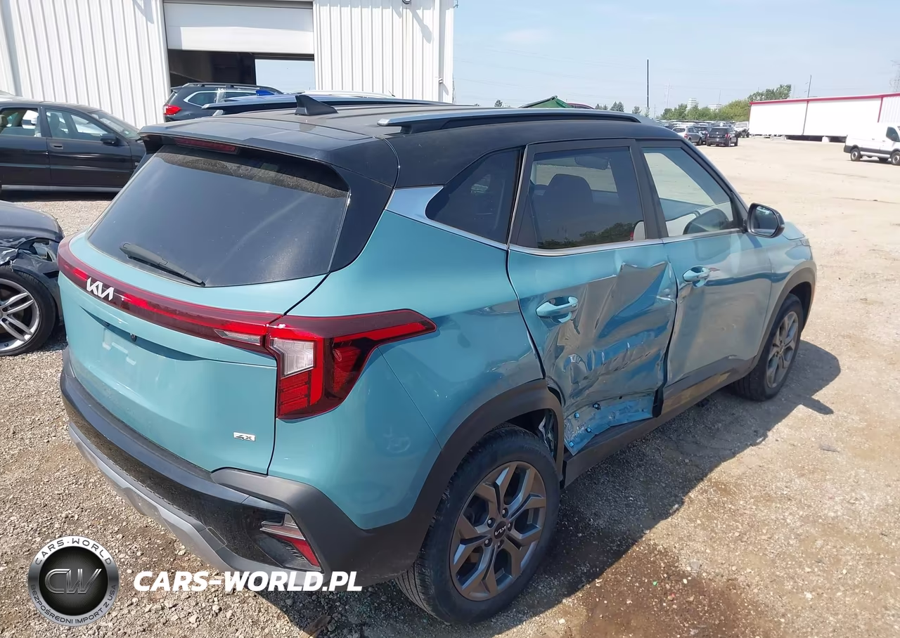 2024 Kia Seltos S VIN:KNDEUCAA5R7547952 - 4