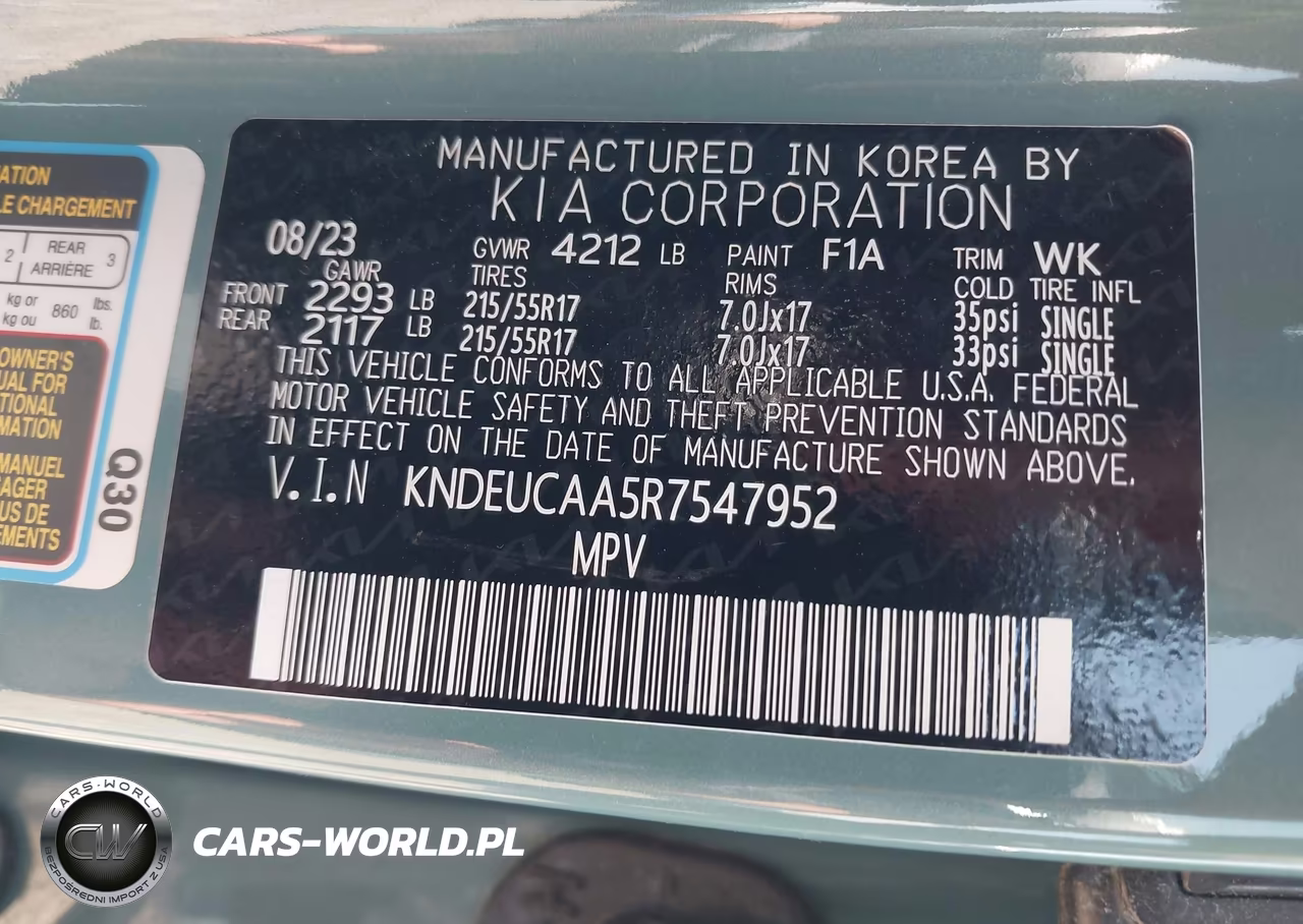 2024 Kia Seltos S VIN:KNDEUCAA5R7547952 - 9