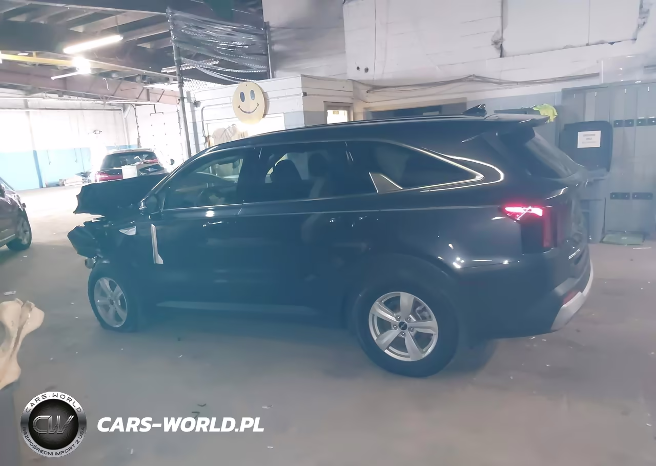 2025 Kia Sorento Lx VIN:5XYRG4JC9SG358150 - 14