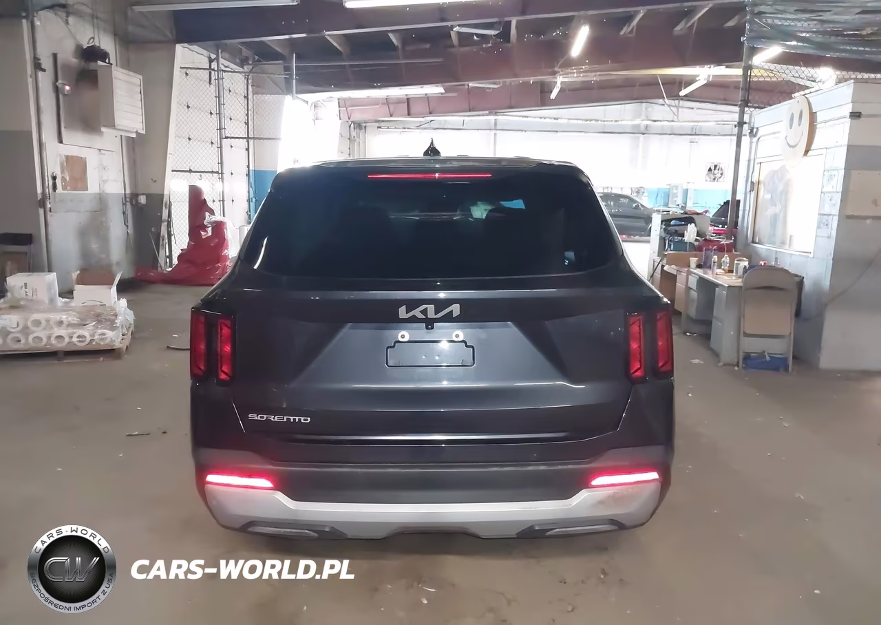 2025 Kia Sorento Lx VIN:5XYRG4JC9SG358150 - 16